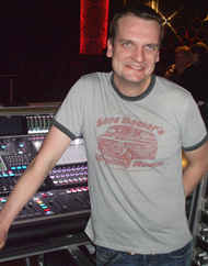 Paul Ramsay FOH The Who